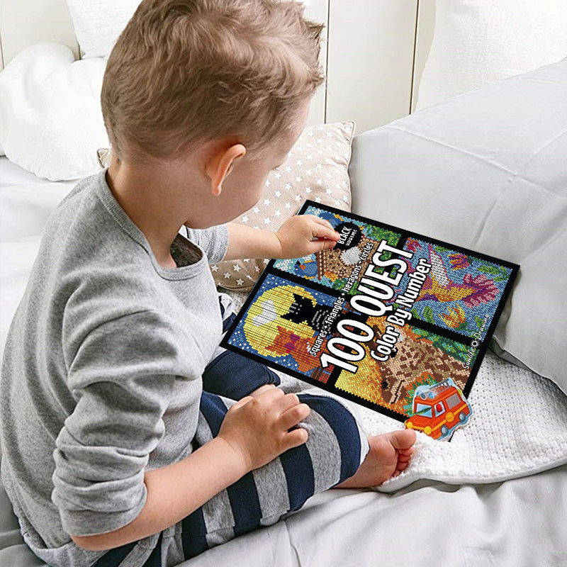 Toystar Coloring book | Creative fun - Educational coloring book with number recognition - Creatief plezier - Educatief kl...