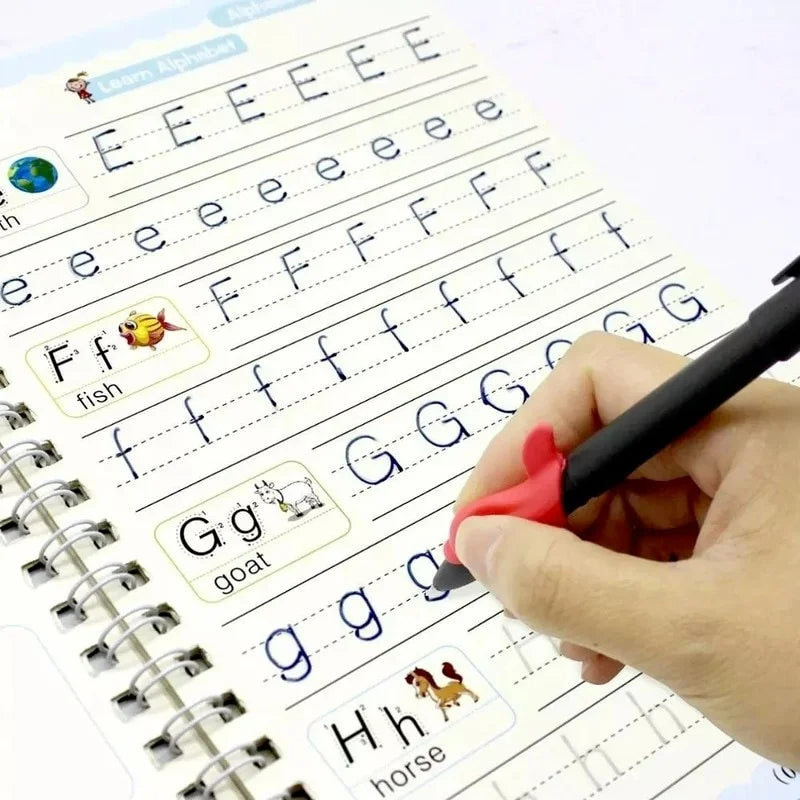 Toystar WonderBook | Bring learning to life - Playful exercise books for young explorers - Breng leren tot leven - Speelse...