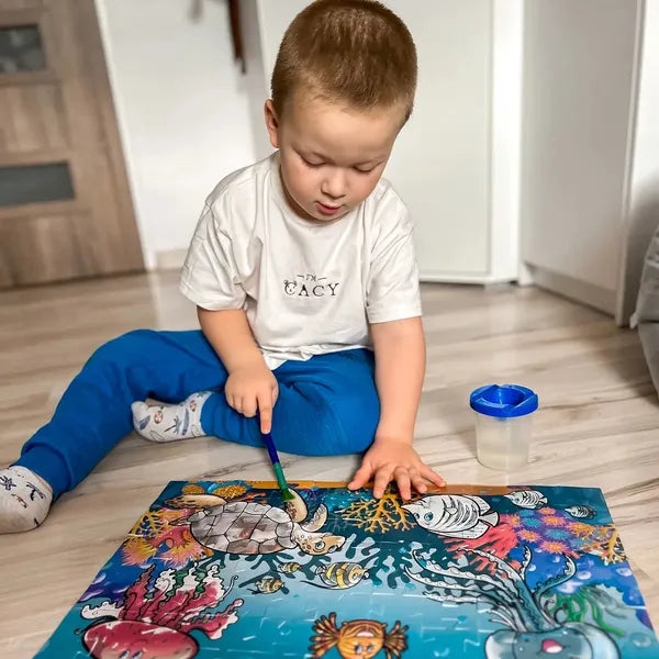 Toystar BlockSlim | Learning through play with wooden blocks – Montessori 3D puzzle - Spelend leren met houten blokken – M...