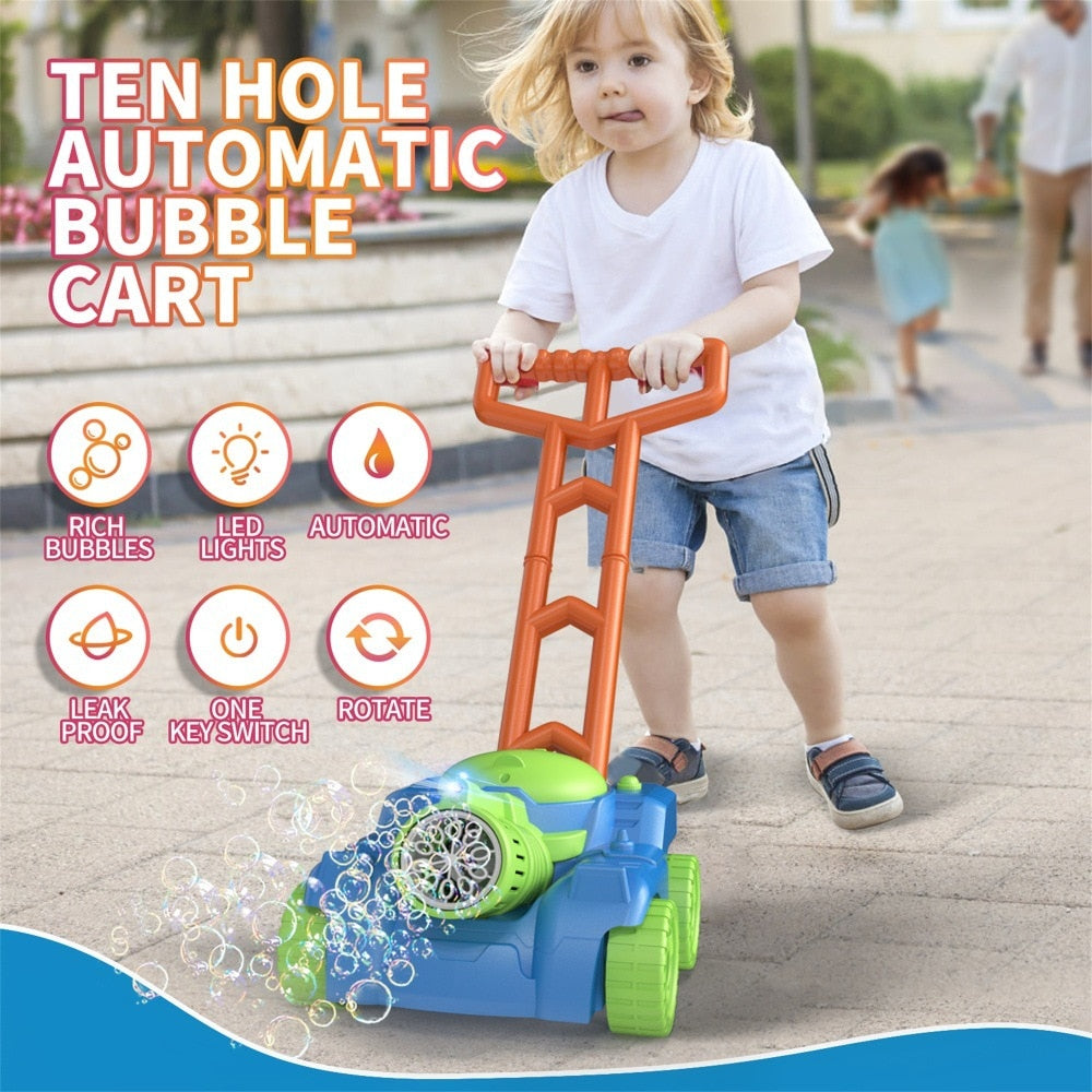 Toystar Automatic Soap Bubble Machine | Soap Bubble Maker for Children - Electric Toy - Zeepbelmaker voor Kinderen - Elekt...