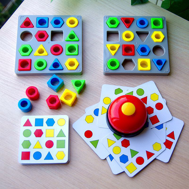 Toystar Children's Shape Blocks | Encourages Creative Play and Motor Skills - Play and Learn Fun - Stimuleert Creatief Spe...