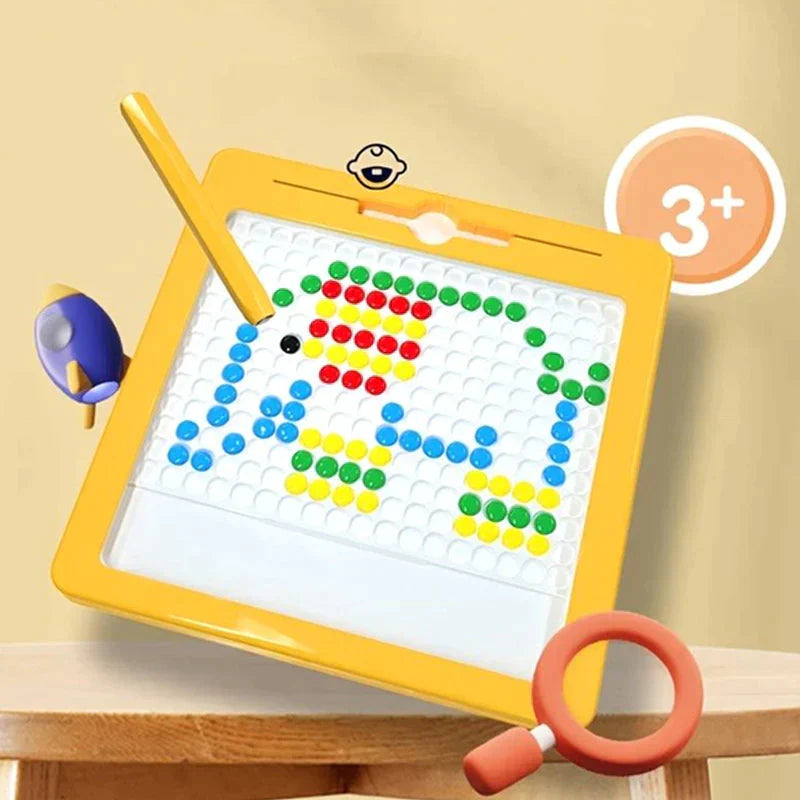 Toystar MagPad | Magnetic drawing board - Stimulates creativity and fine motor skills - Magnetisch tekenbord - Stimuleert ...