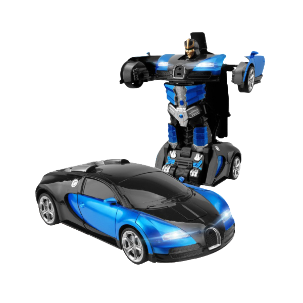 Toystar MorphMaster Police Transformer RC Car | Brings Excitement to Life - Remote-Control Toy for Adventurers - Brengt Sp...