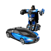 Thumbnail for Toystar MorphMaster Police Transformer RC Car | Brings Excitement to Life - Remote-Control Toy for Adventurers - Brengt Sp...