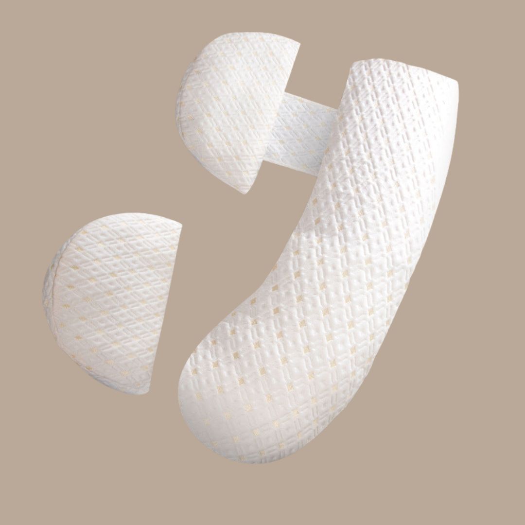 Toystar Mama Comfort Plus | Strengthen Your Well-Being – Supportive Pregnant Pillow - Versterk Je Welzijn – Ondersteunend ...