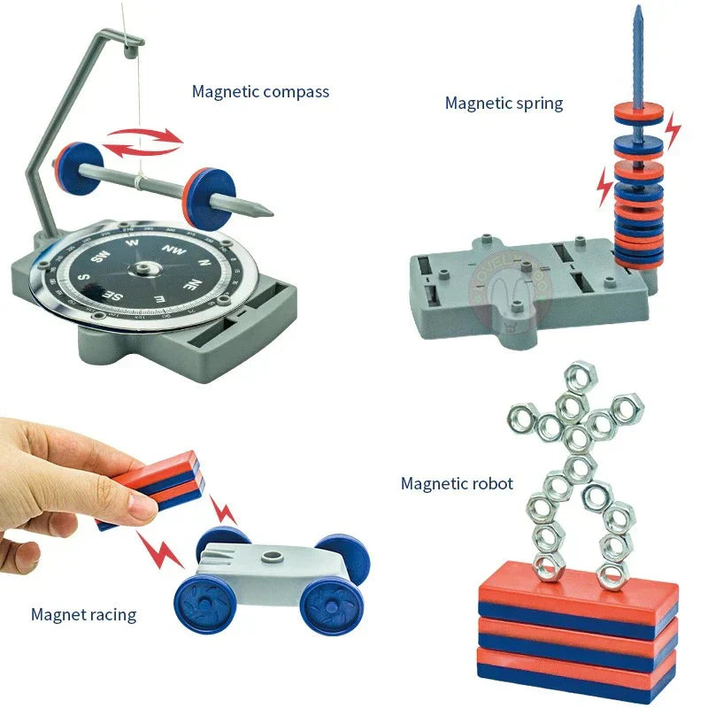 Magnetix MagneTech | Wetenschappelijk Plezier - Magnetische Levitatieset voor Experimenten