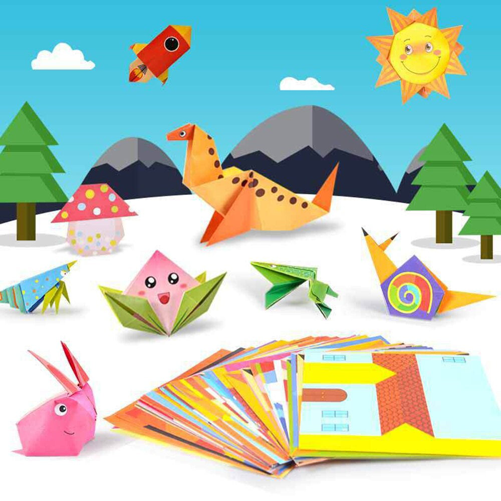 Toystar OrigamiFun | Creative fun! - 3D animal folding art for kids - Creatief speelplezier! - 3D dierenvouwkunst voor kin...