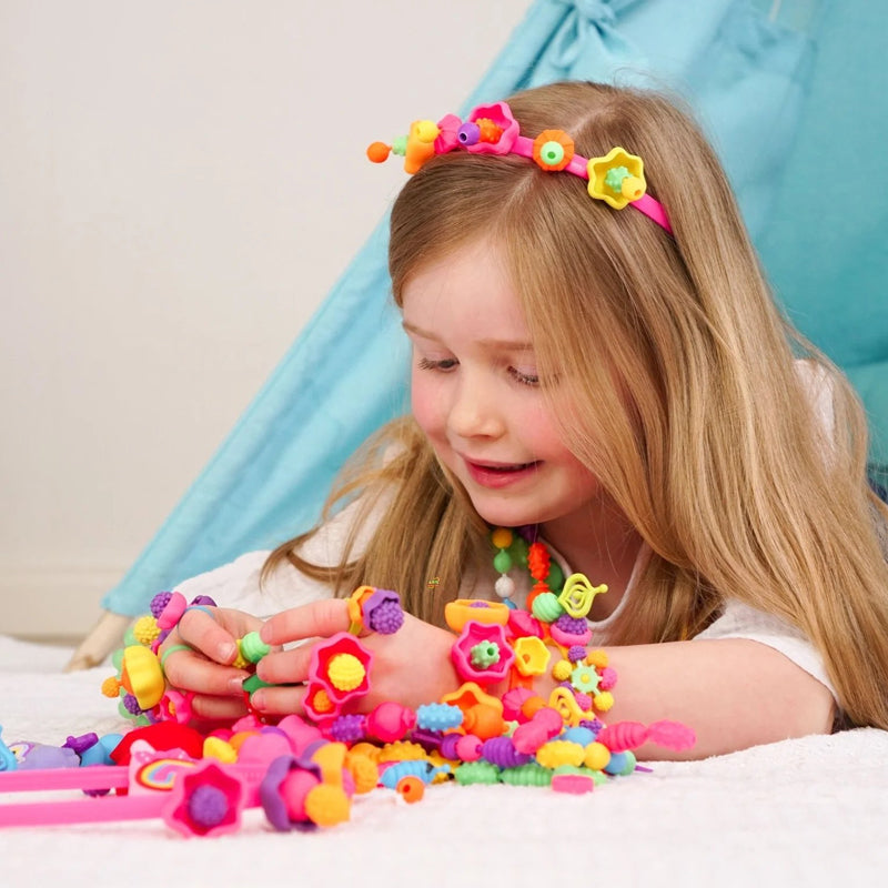 Toystar Beadify | Create unique masterpieces - Bead set for endless creative possibilities - Creëer unieke meesterwerken -...
