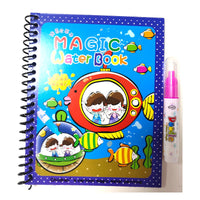 Thumbnail for Magic Water Coloring Book | Stimulates creativity and fun - Coloring with water