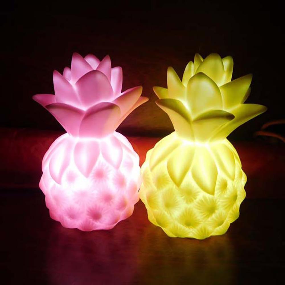 Toystar GlowBuddy | Soothing atmosphere for children - LED Pineapple Night Lamp - Rustgevende sfeer voor kinderen - LED An...