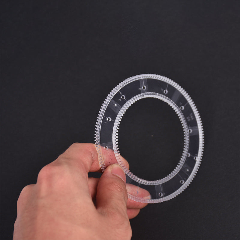 SpiralScribe | Discover endless patterns - Spirograph ruler for hours of creative fun