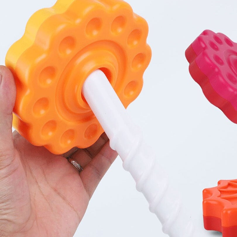 Toystar ColorTower | Discover through play - Stacking toys for curious children - Ontdek spelenderwijs - Stapelspeelgoed v...