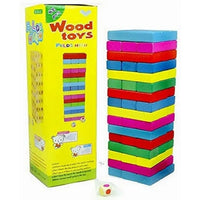 Thumbnail for Toystar StackMaster | Lively Fun - Wooden Tumble Tower Game - Bestseller - Levendige Pret - Houten Tumble Tower Spel (5)