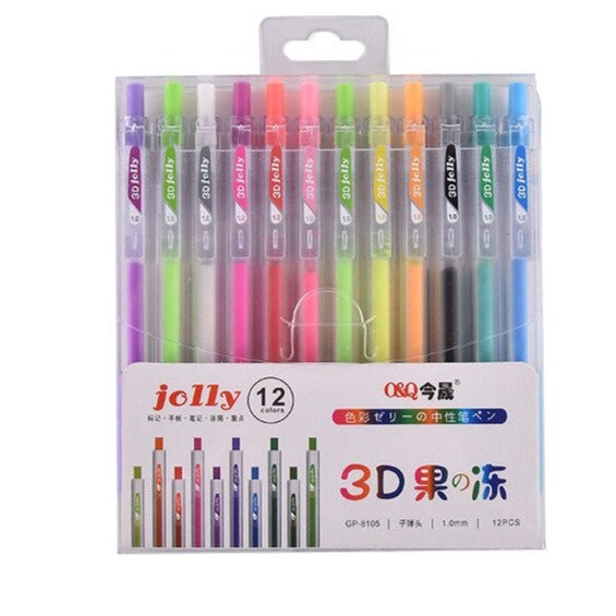 Toystar ColorPop | Magical Creations - 3D gel pens in 12 vibrant colors - Magische creaties - 3D gelpennen in 12 levendige...