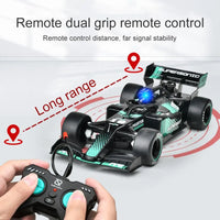 Thumbnail for DriftMaster | Snelheidsavontuur - Mini RC Auto met Oplaadbare Batterij en Driftfunctie