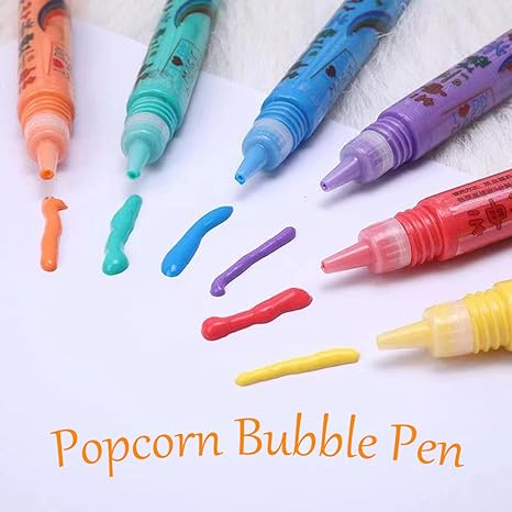 Toystar PuffyPop Pens | Magical 3D Drawing Fun - DIY Ballooning Color Pens - Bestseller - Magisch 3D Tekenplezier - DIY Op...