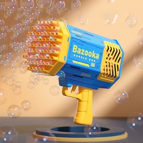 Toystar Bubble Machine Gun | Let the bubble battle begin! - Stimulates fun and hand-eye coordination - Laat de bellenstrij...