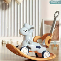 Thumbnail for Toystar Shining Baby Rocking Horse | Magical fun for your little one - 2-in-1 Rocking Horse and Balance Bike - Magisch ple...