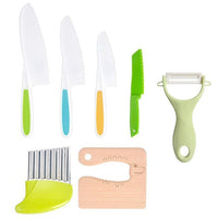 Thumbnail for Small Chef Set | Safe cooking, great fun - Montessori kitchen aids for children