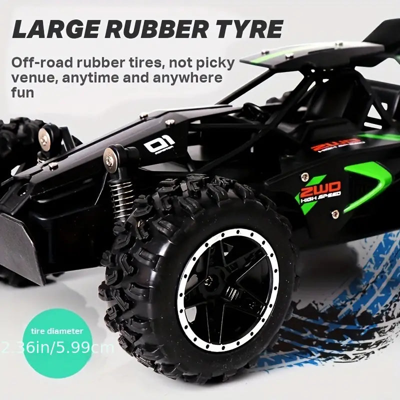 Toystar Turbo Racer | High-quality RC Car - Fast and Agile - Bestseller - Hoogwaardige RC Auto - Snel en Behendig (3)