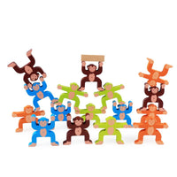 Thumbnail for Toystar Balanzoo | Learning to work together in a playful way – Wooden Monkey Balance Game - Spelenderwijs leren samenwerk...