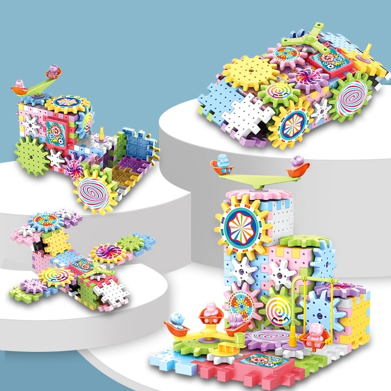 ElectroBlock Paradise | Ultimate educational building fun - Electric Building Blocks Set