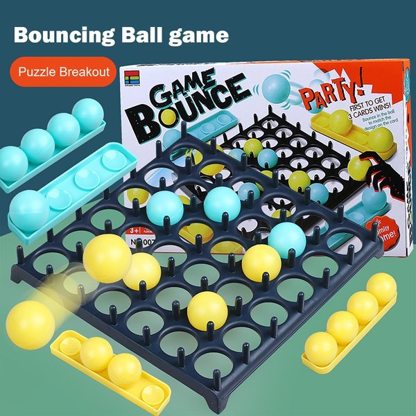 Toystar Bouncing Ball Game | Family or Friends game with guaranteed fun - Ping pong ball game - Bouncing Ball Game | Famil...
