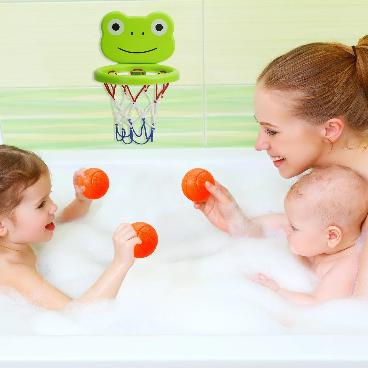 Toystar SplashHope | Splashing fun while bathing - Basketball set for the bath - Spetterend plezier tijdens het badderen -...