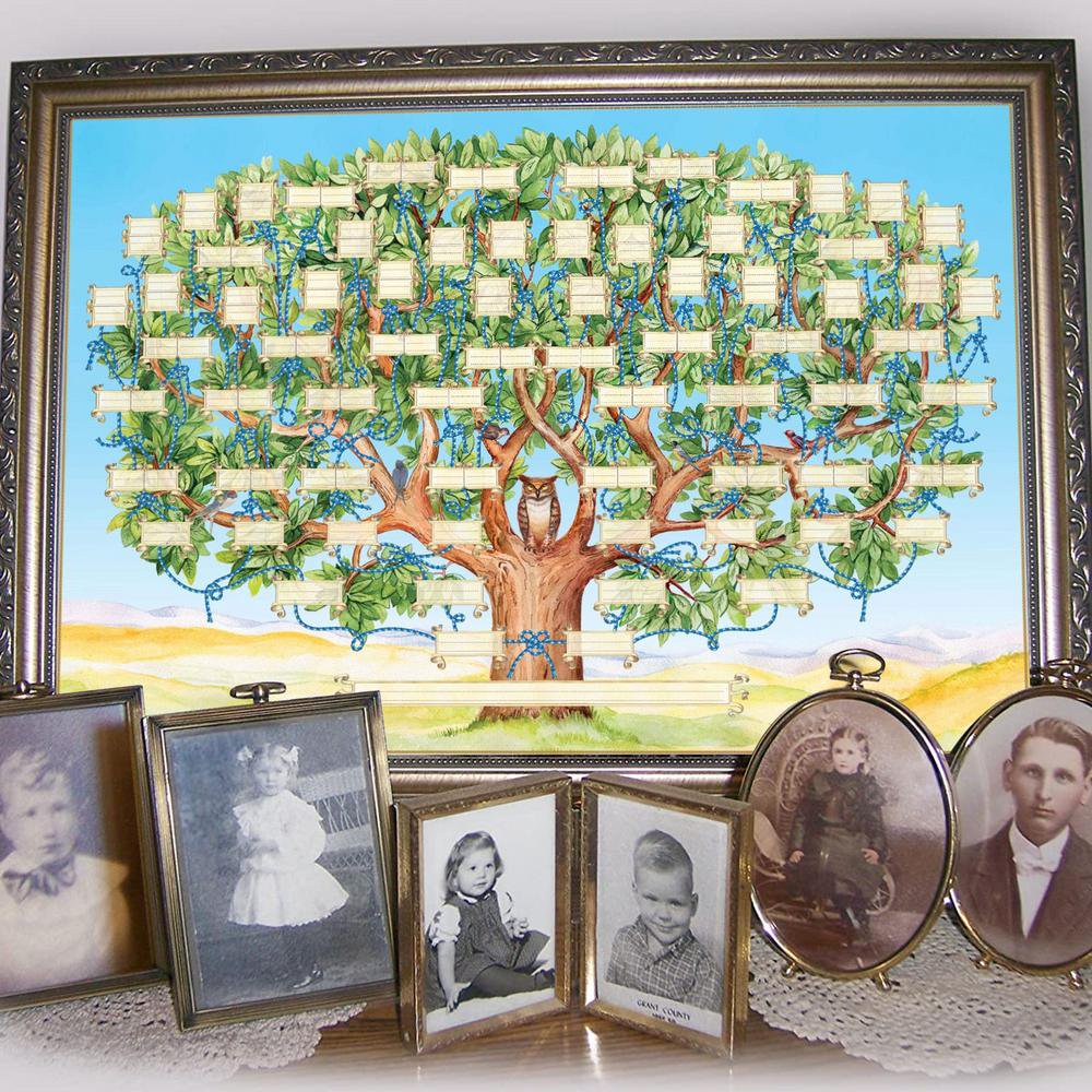 Toystar HeritageTree | Save Your History - Fillable Family Tree (3)