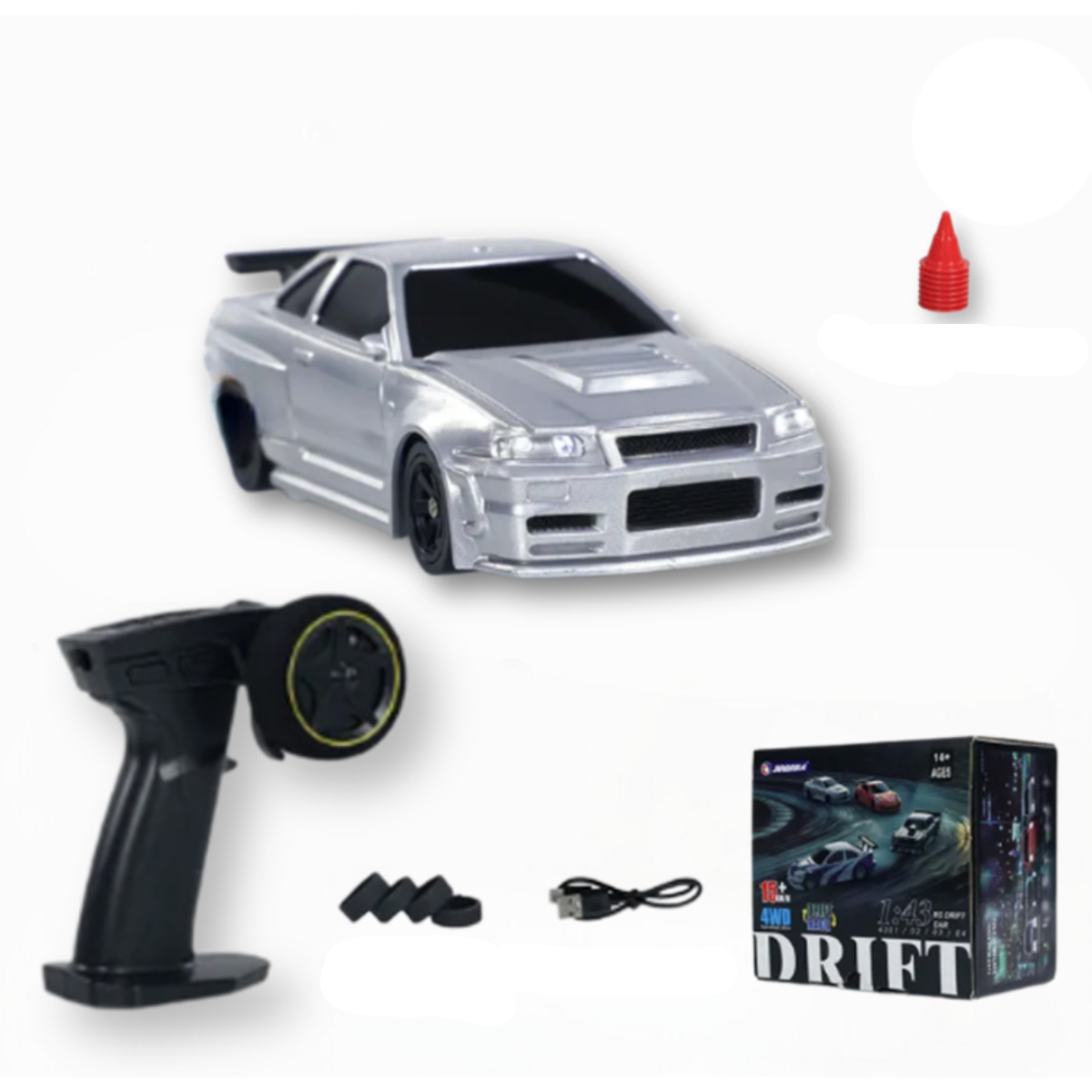 Toystar SpeedMaster | Unleash the speed - Mini RC car with drift function - Ontketen de snelheid - Mini RC auto met driftf...