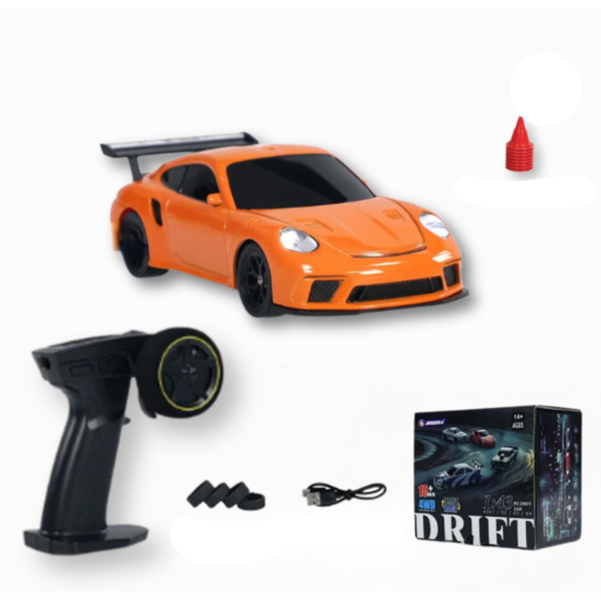 Toystar SpeedMaster | Unleash the speed - Mini RC car with drift function - Ontketen de snelheid - Mini RC auto met driftf...
