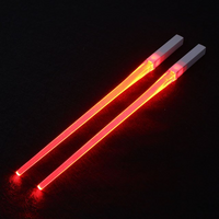 Thumbnail for Lightsaber Chopsticks | A creative and fun way of eating - Stimulates eating pleasure and motor skills
