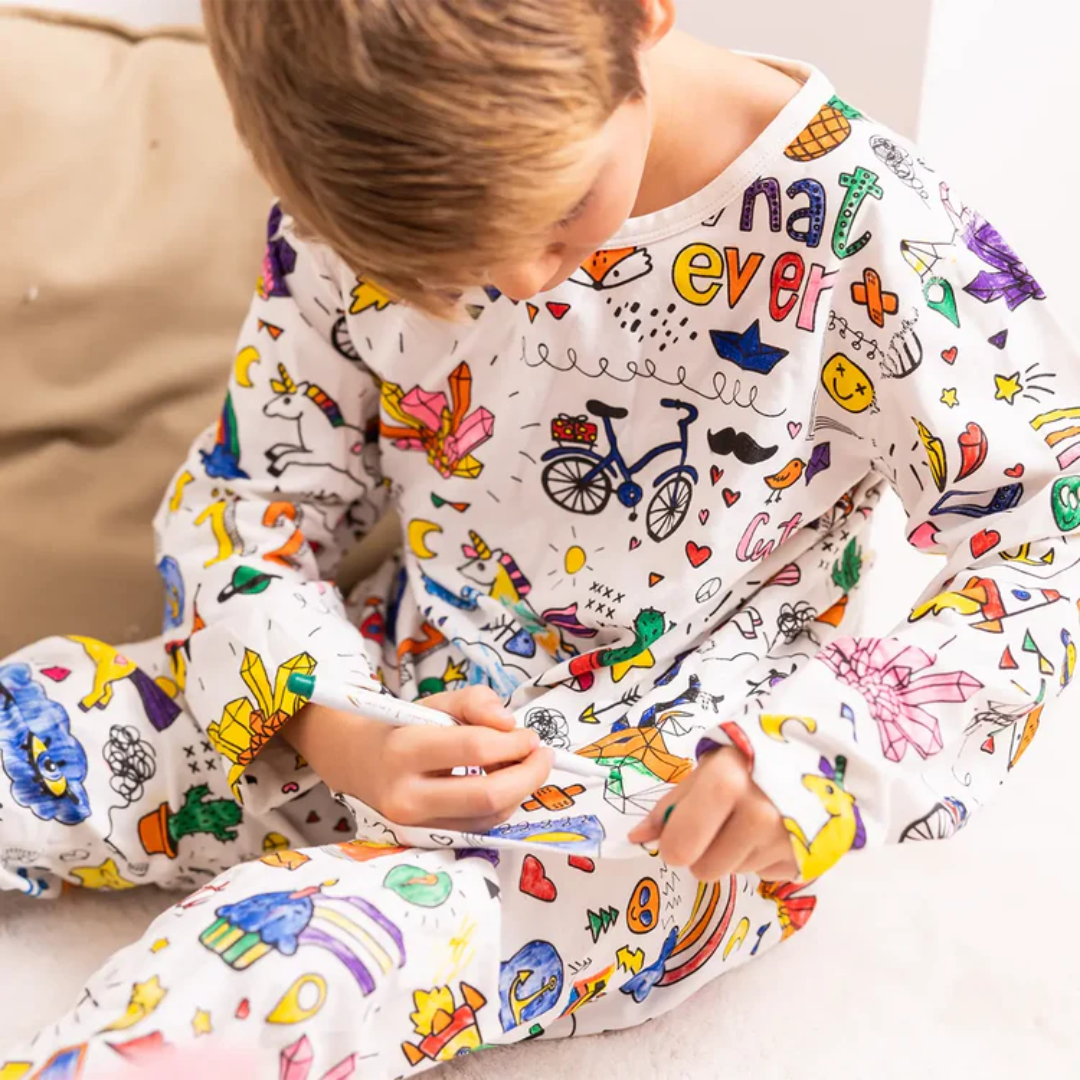 Toystar CandyWear | Dream sweetly - Personalize your own candy pajamas! - Droom zoet - Personaliseer je eigen snoepjespyja...