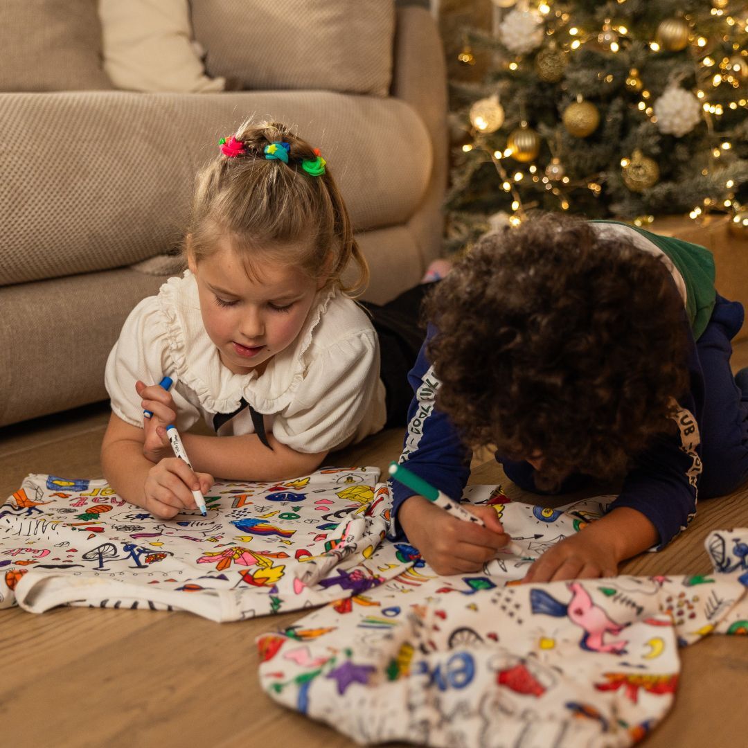 Toystar CandyWear | Dream sweetly - Personalize your own candy pajamas! - Droom zoet - Personaliseer je eigen snoepjespyja...