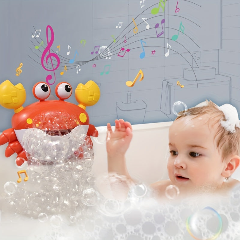 Toystar Bubble Crab | Magical bath fun - Soft foam and cheerful bubbles! - Magisch badplezier - Zacht schuim en vrolijke b...