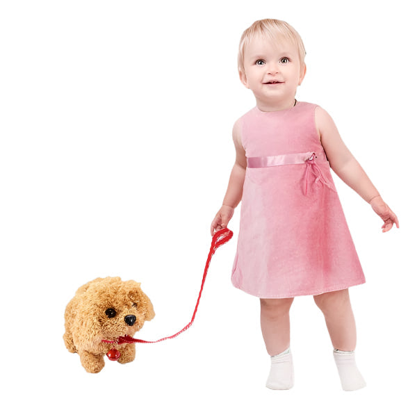 Toystar BuddyBark | Your playful cuddly friend - Interactive plush dog - Bestseller - Jouw speelse knuffelvriend - Interac...