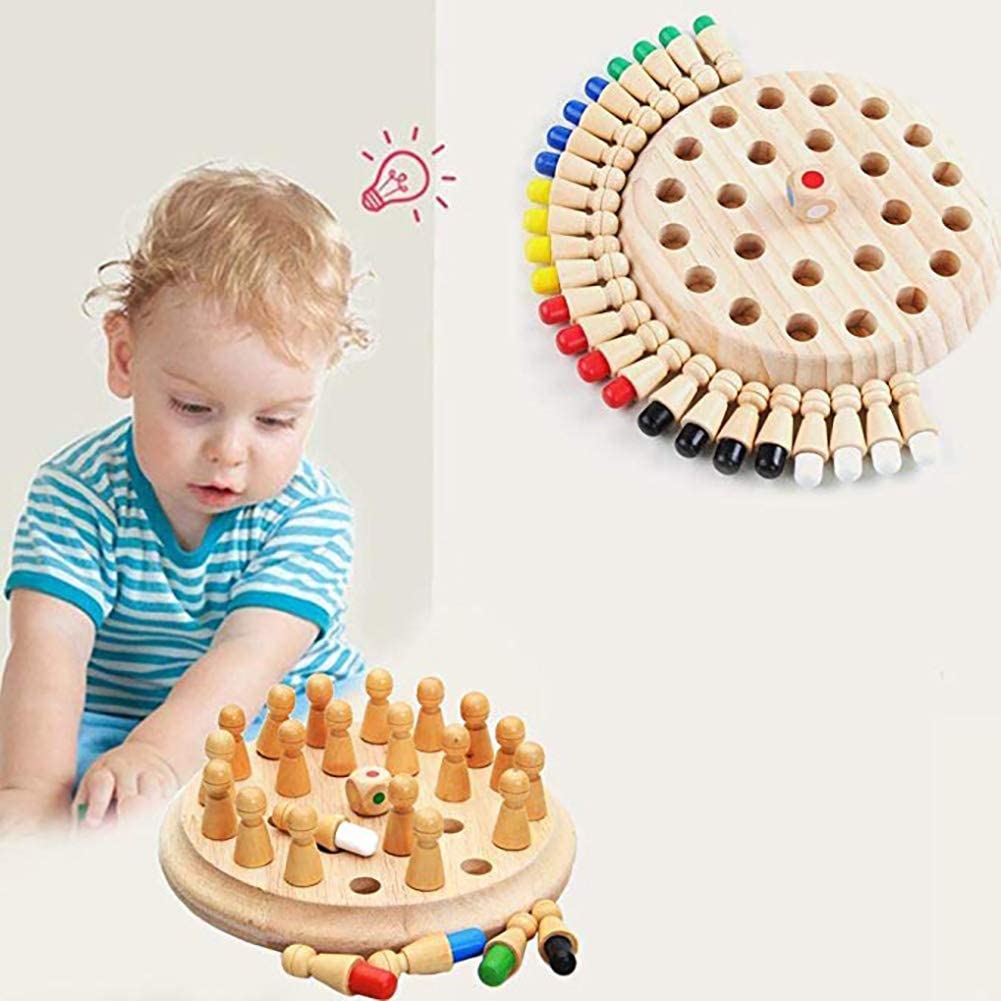 Toystar Color Memory Game | Interactive intelligence game for memory and concentration - Stimulates cognitive skills and f...