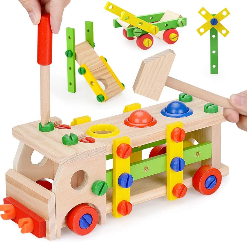 Toystar Ecotoys BuildPro | Creative Toys - Educational Construction Vehicle for Children - Creatief Speelgoed - Educatief ...