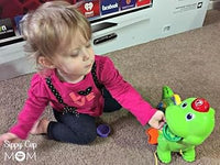 Thumbnail for Toystar ChompDino | Learning & playing - Interactive biting dinosaur - Leren & spelen - Interactieve bijtsaurus (9)