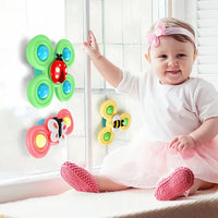 Thumbnail for Toystar TwirlFun | Stimulates Motor Skills - Colorful Suction Cup Spinners - Stimuleert Motoriek - Kleurrijke Zuignap Spin...