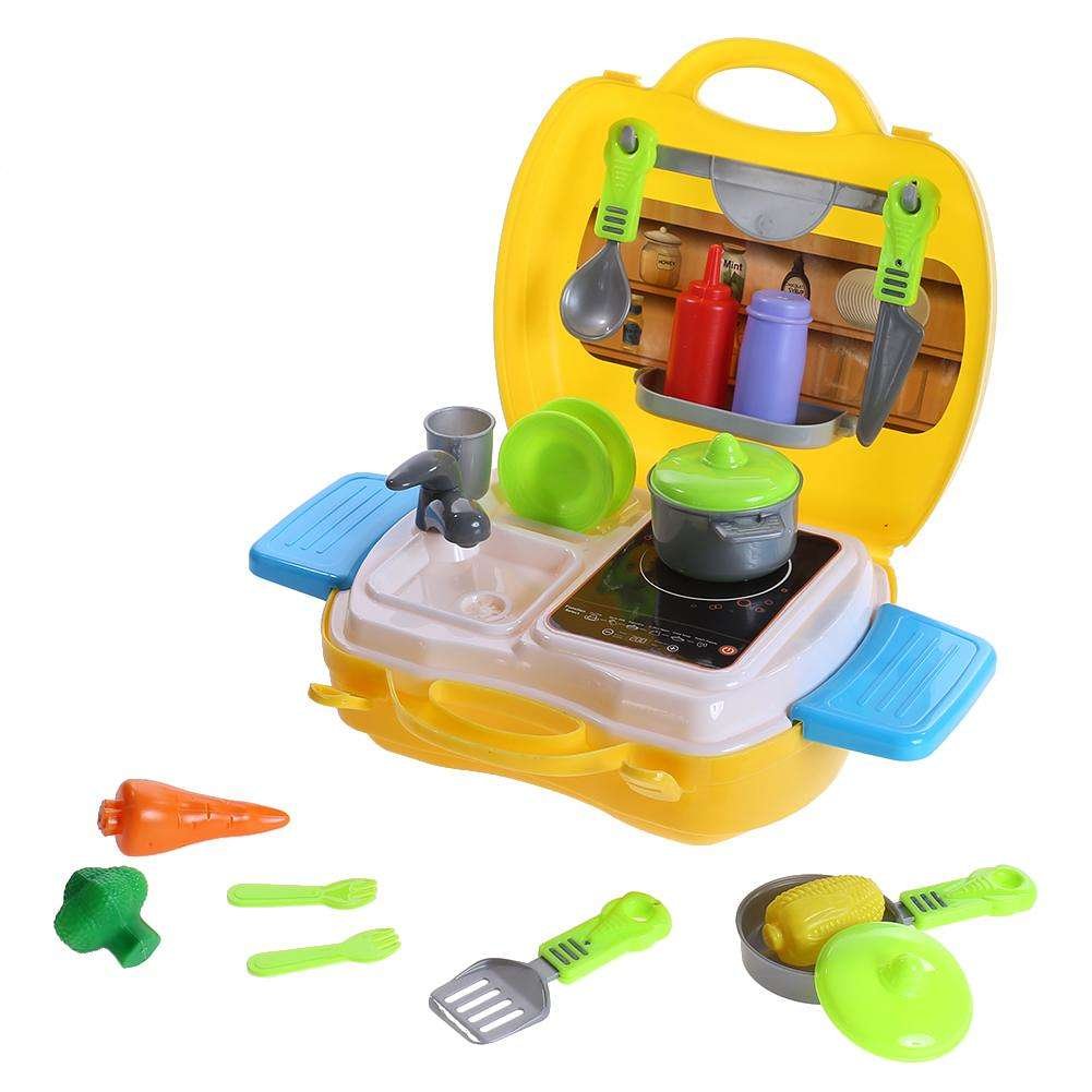 Toystar MiniChef | Playful cooking fun - Kitchen play set for kids, role play cooking set with accessories - Speelse kookp...