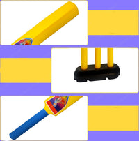 Thumbnail for Toystar BatBoy | Hit a home run - Complete plastic cricket set for children - Sla een homerun - Complete kunststof cricket...