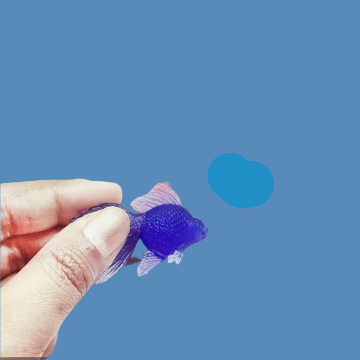 Toystar AquaPals | Splashing fun - Cute rubber fish for bath and water fun - Speels leren - Educatieve muzikale autosleute...