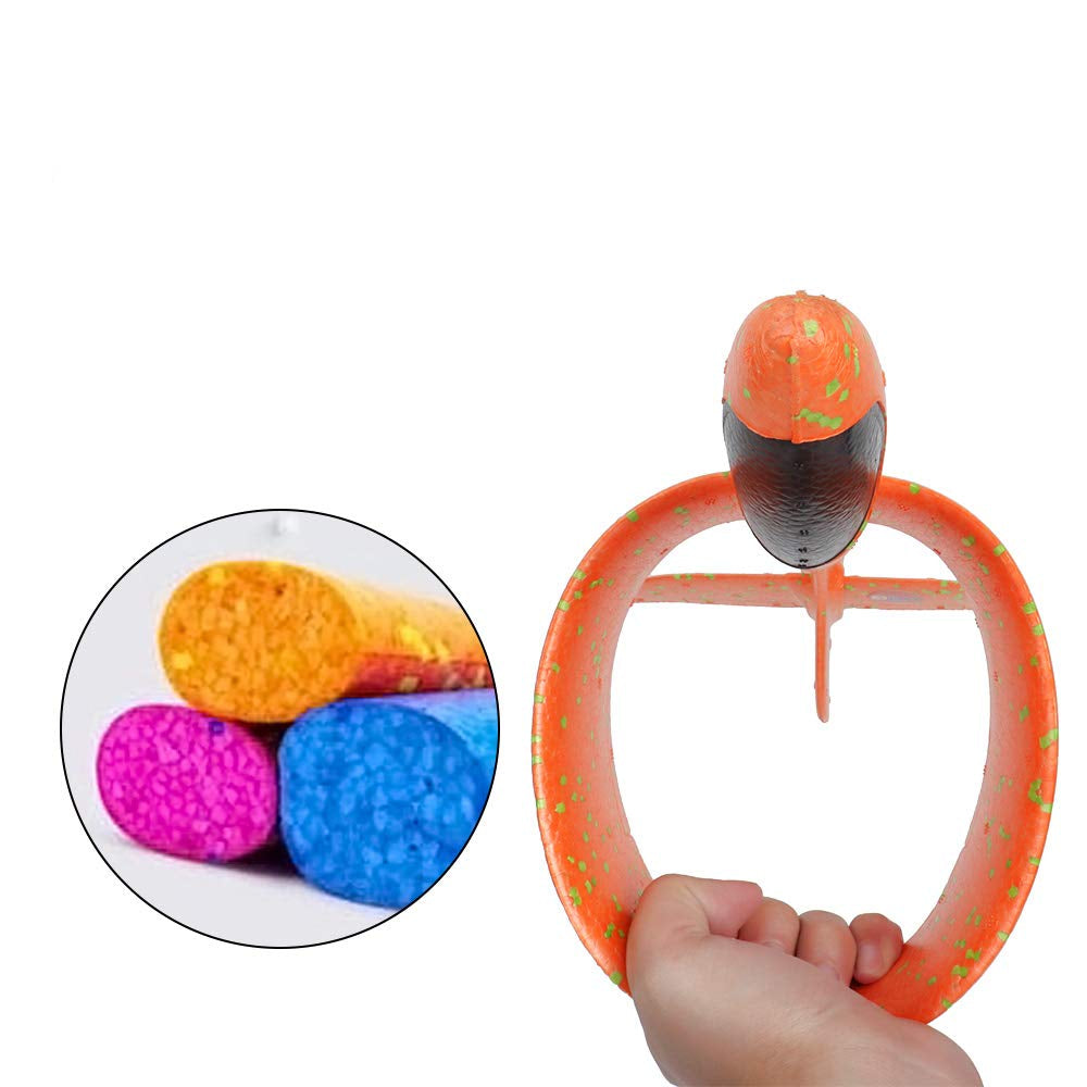 Toystar SkyGlide | Gliding fun for young and old - foam rubber throwing planes - Zweefplezier voor jong en oud - schuimrub...