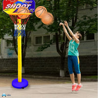 Thumbnail for Toystar HoopStars | Enjoy endless fun - Adjustable basketball set for children with ball, ring and net - Bestseller - Scoo...
