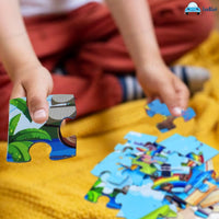 Thumbnail for Toystar EduPuzzle | Discover through play - Wooden 3D animal puzzle for children - Spelenderwijs ontdekken - Houten 3D die...