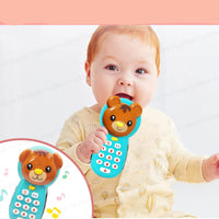 Thumbnail for Toystar PreschoolPhone | Learning through play with light and sound - Educational toy telephone for children - Spelend ler...