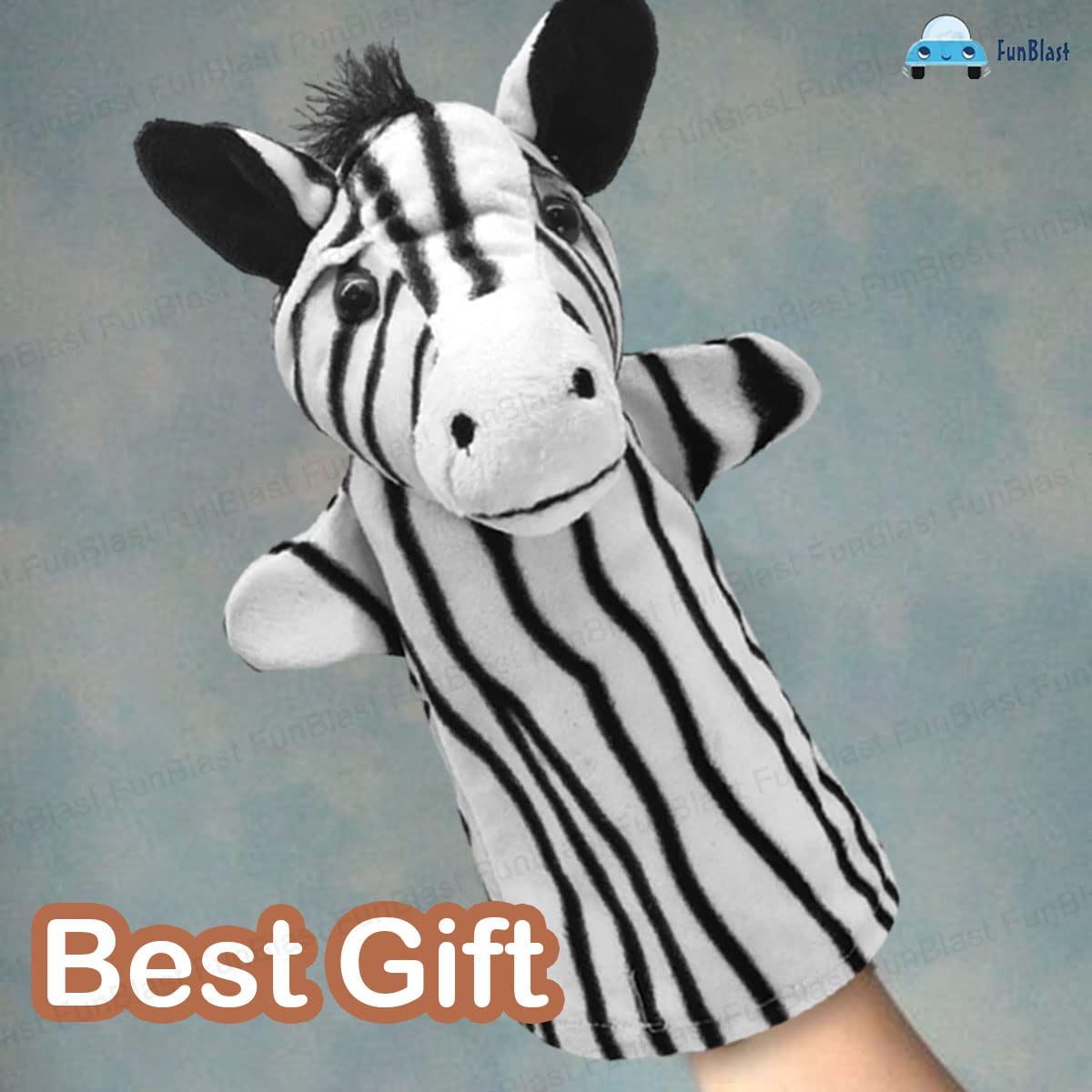 Toystar FurryTales | Bring stories to life - Plush hand puppet toy for kids - Breng verhalen tot leven - Pluche handpop sp...