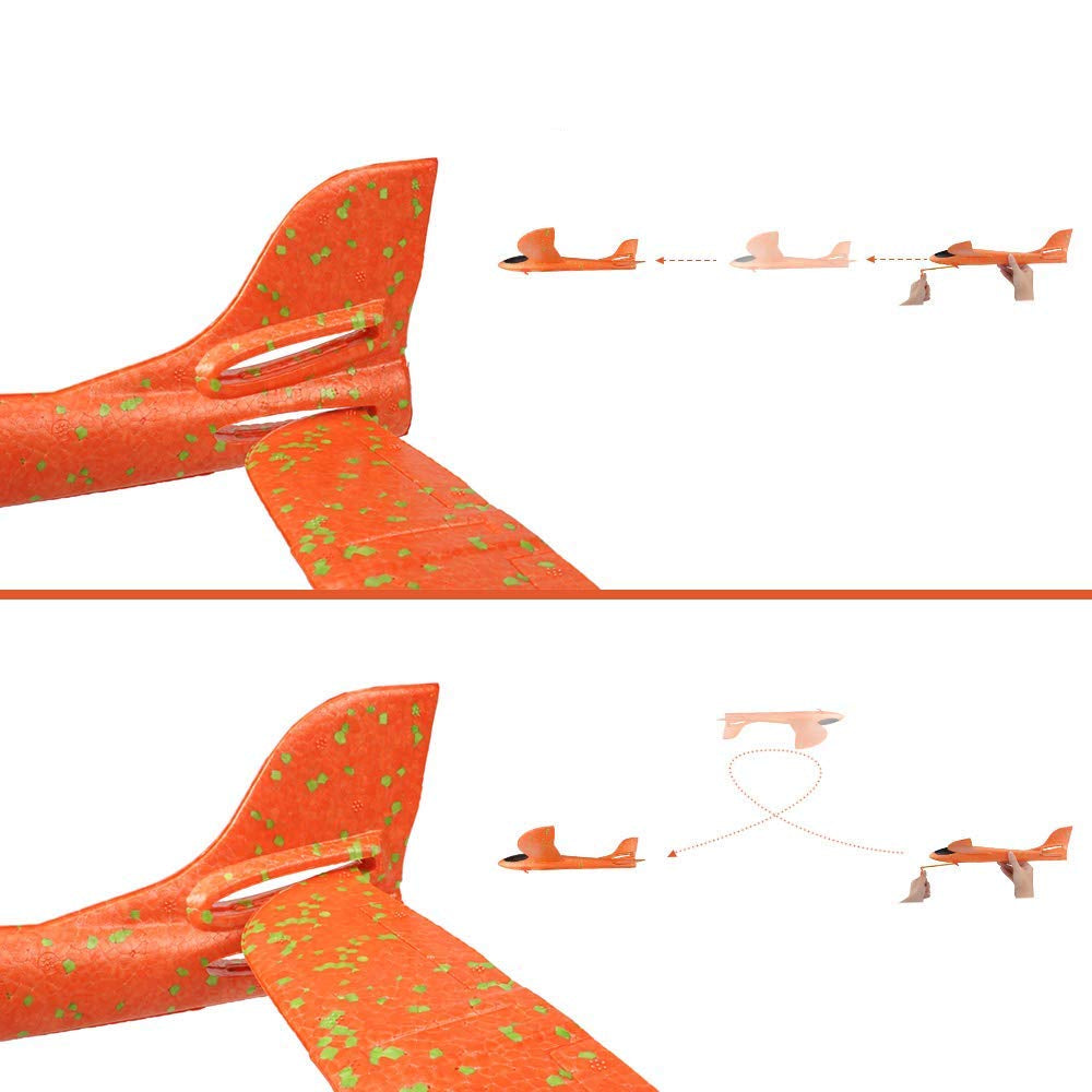 Toystar SkyGlide | Gliding fun for young and old - foam rubber throwing planes - Zweefplezier voor jong en oud - schuimrub...