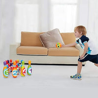 Thumbnail for Toystar Bowling Buddy | Fun for Families - Interactive Game - Plezier voor Gezinnen - Interactief Spel (2)